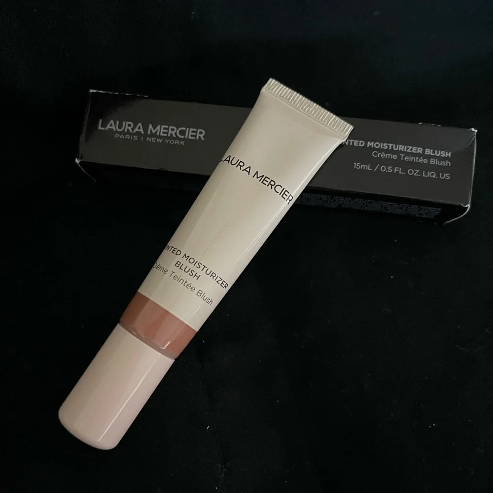 🔥BRAND NEW Laura Mercier Tinted Moisturizer Blush Color Coastline FULL SIZE